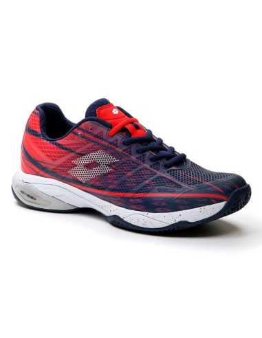 ZAPATILLA LOTTO MIRAGE 300 CLY NAVY/RED