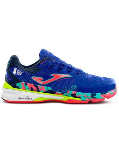 ZAPATILLA JOMA T.SLAM MEN 2204 ROYAL/CORAL