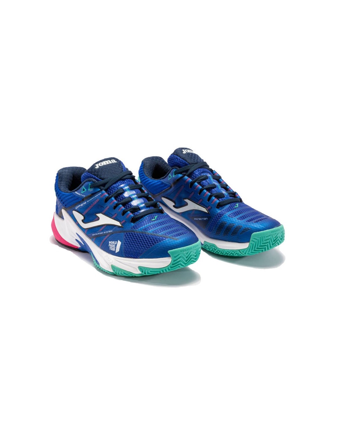 Men's Padel Tennis Shoes JOMA T.OPEN 2204 World Padel Tour Clay