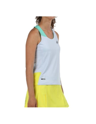 T-SHIRT NÃO BULLPADEL EIRIZ WH HIELO