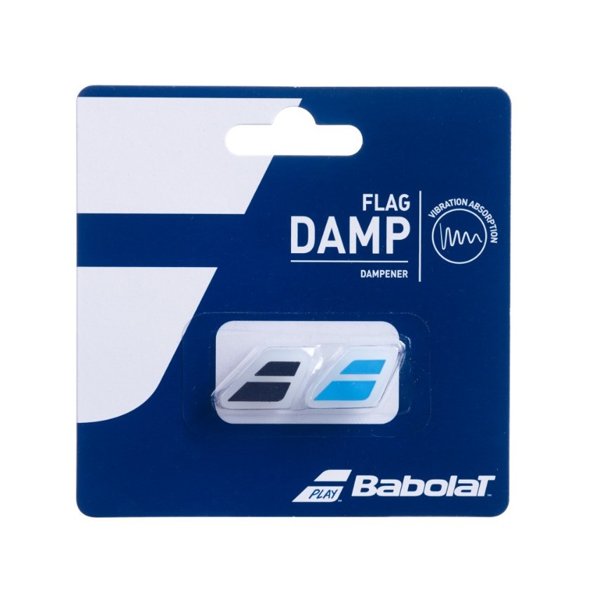 Babolat Flag Damp Blue Black Dampers Onlytenis