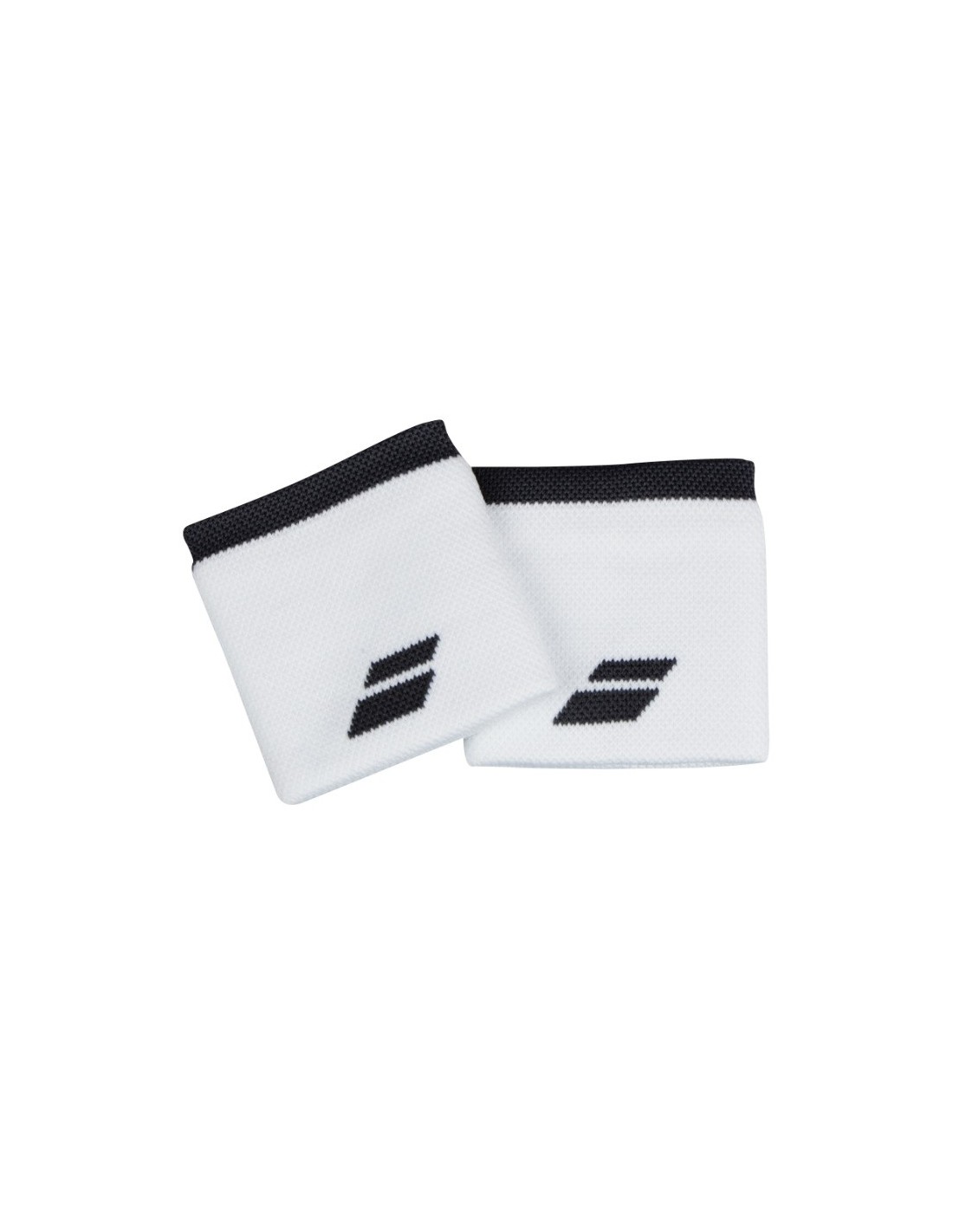 BABOLAT LOGO NWHITE BLACK WRIST SUPPORT Onlytenis