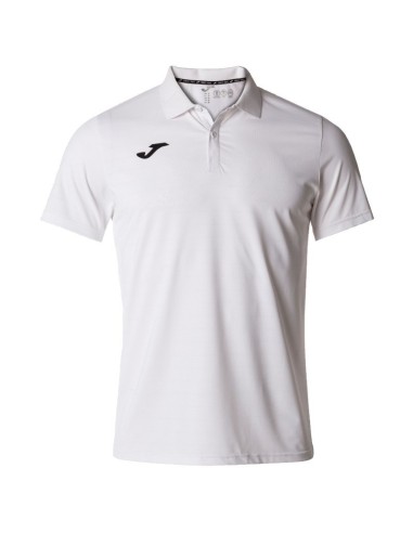 JOMA CHALLENGE POLO SHIRT WHITE