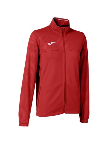 JOMA MONTREAL WOMEN'S RED JACKET