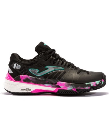 ZAPATIS JOMA T.SLAM LADY 2201 NEGRO/FUCSIA