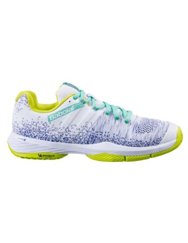 BABOLAT SENSA WOMEN SPRING BUD PADEL SHOE