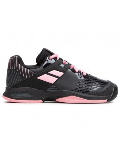 BABOLAT PROPULSE ALL COURT BLACK PINK TENNIS SHOE