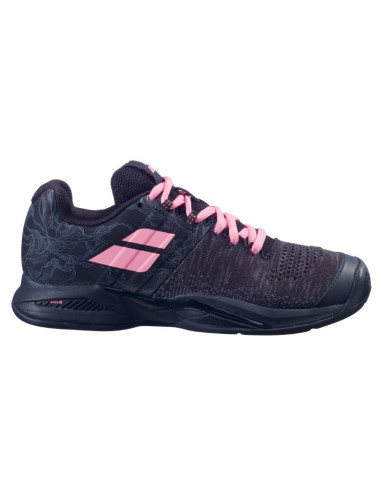 ZAPATIS BABOLAT PROPOSTA BLAST CLAY W BLACK/GERANIUM