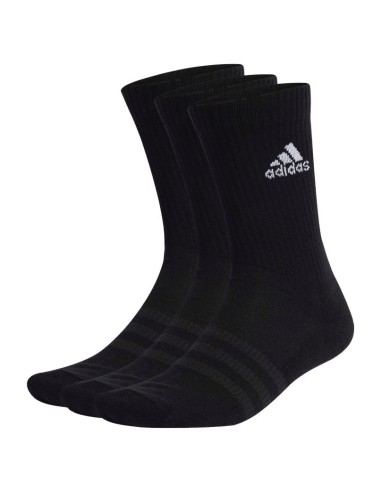 CALCETINE ADIDAS C SPW 3P CRW NEGRO/BLANCO