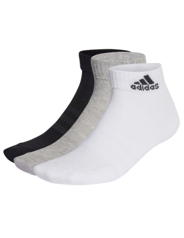 CALCETINE ADIDAS C SPW 3P ANK BRGRIN/BLANCO/NEGRO