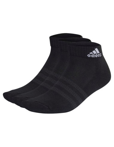 CALCETIDOS ADIDAS C SPW 3P ANK NEGRO/BLANCO