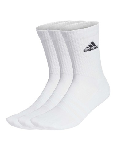 CALCETIDOS ADIDAS C SPW 3P CRW BLANCO/NEGRO