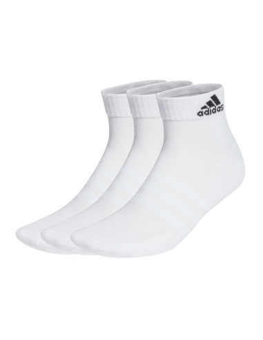 CHAUSSETTES ADIDAS C SPW 3P ANK BLANC/NOIR