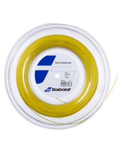 CORDAJ BABOLAT RPM HURRICANE 200 MTS AMARILLO