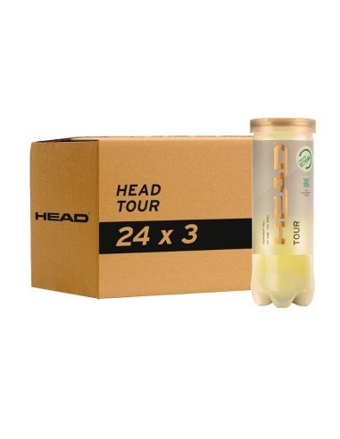 CAIXA DE 24 BOTES HEAD TOUR