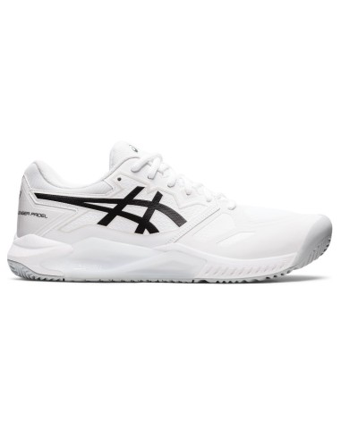 ZAPATILLAS ASICS GEL-CHALLENGER 13 PADEL WHITE/BLACK