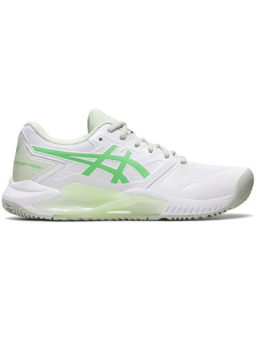 SAPATILHAS ASICS GEL-CHALLENGER 13 PADEL WHITE/TOURMALINE