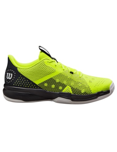 ZAPATILLA WILSON HURAKEN TEAM PADEL SAFE YEL/BK