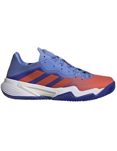 ZAPATILLAS ADIDAS BARRICADE M CLAY BLUE/SOLAR RED