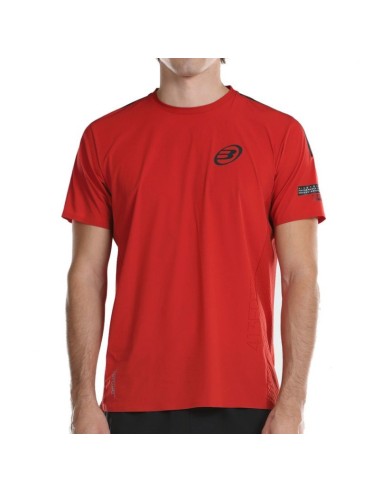 CAMISETA BULLPADEL ODEON PAPRICA