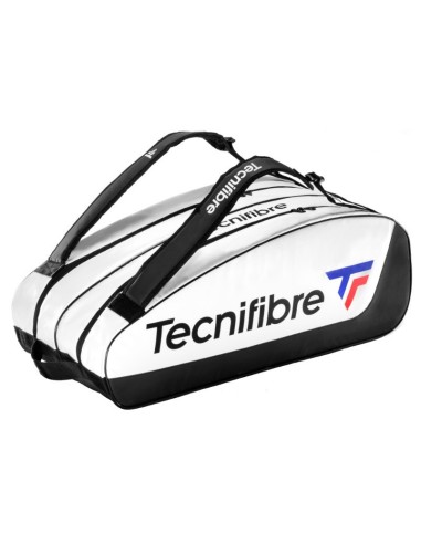 RAQUETERO TECNIFIBRE ENDURANCE 12R BIANCO 2023