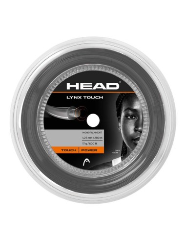 CORDAJE HEAD LYNX TOUCH CARBON 200 M