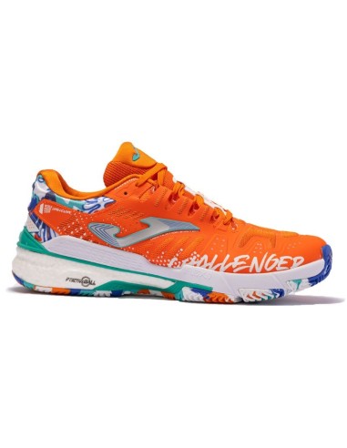 CHAUSSURE JOMA T.SLAM 2359 CHALLENGER LADY ORANGE