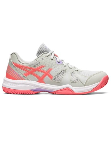 ZAPATILLAS ASICS GEL-PADEL PRO 5 LIGHT SAGE/PAPAPAYA