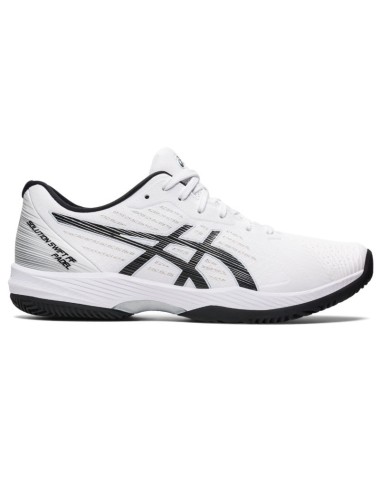 ZAPATILLAS ASICS SOLUZIONE SVILUPPO FF PADEL WHITE/BLACK