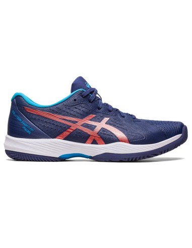 SAPATILHAS ASICS SOLUÇÃO SWIFT FF PADEL INDIGO BLUE/SPICE LATTE