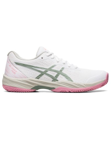 ZAPATILLEN ASICS GEL-GAME 9 PADEL WHITE/SLATE GREY