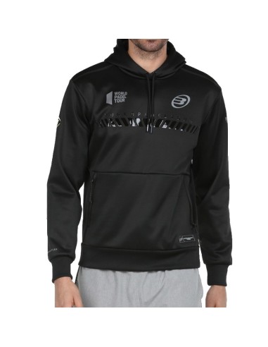 BULLPADEL LARDO M BLACK SWEATSHIRT