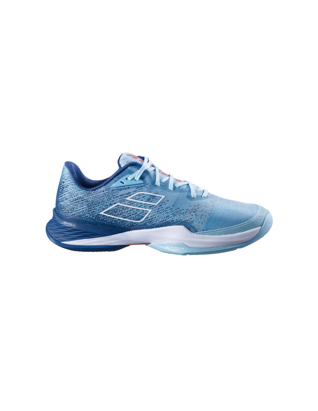 BABOLAT JET MATCH 3 CLAY MEN ANGEL BLUE SHOE Onlytenis