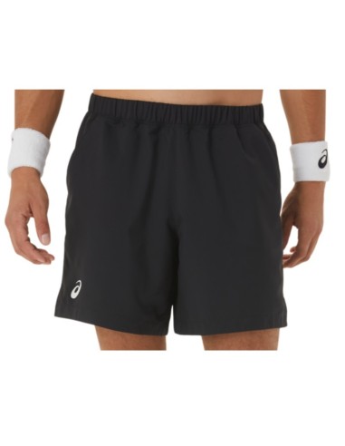 SHORT ASICS MEN COURT 7IN PERFORMANCE BLACK