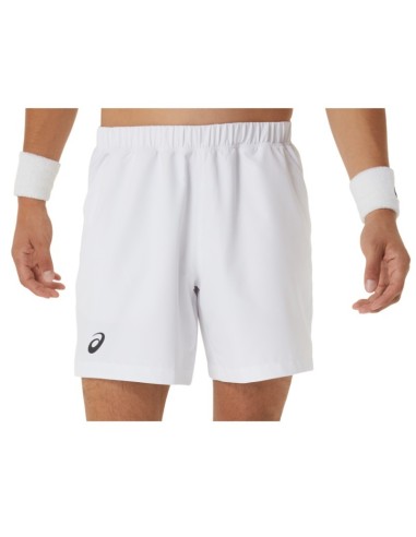 SHOT ASICS MEN COURT 7IN BRILLIANT WHITE