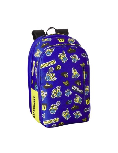 MOCHILA WILSON MINIONS TEAM V3