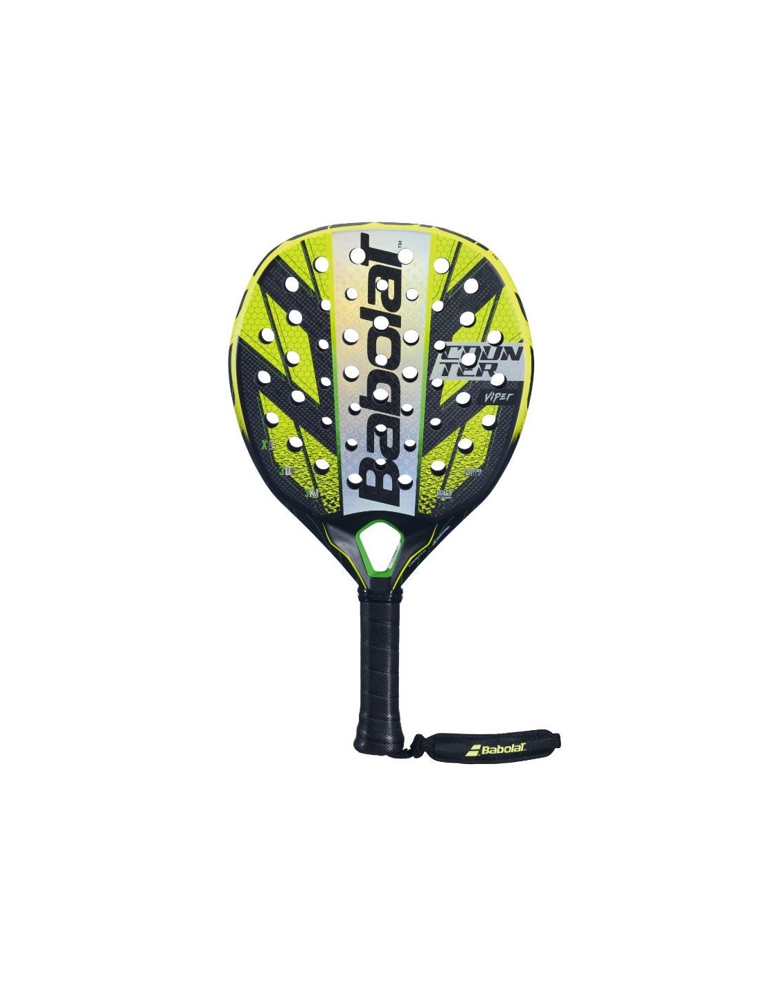 Padel Racket Babolat Counter Viper 2023 Onlytenis