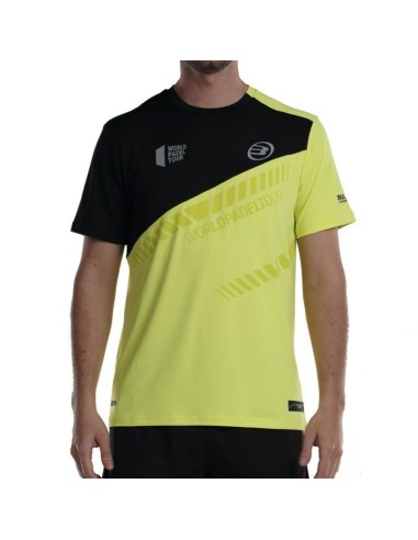 CAMISETA BULLPADEL LUCIO M LIMON