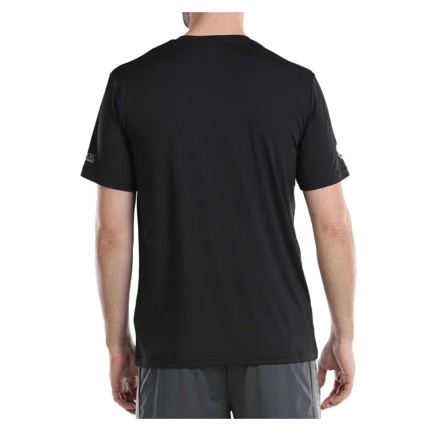 Bullpadel Camiseta CAUCASI Negro : : Moda