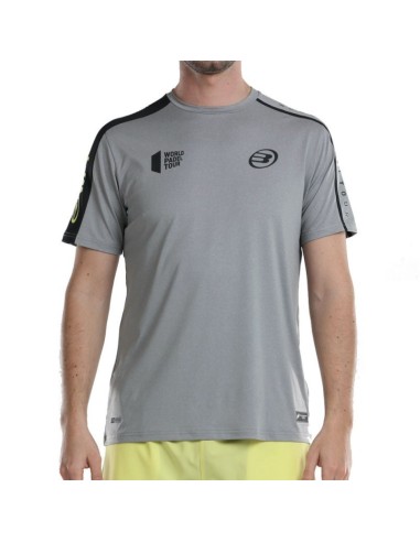 T-SHIRT BULLPADEL LIRON GRIS MEDIA VIGORE