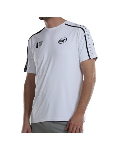 T-SHIRT BULLPADEL LIRON BLANCO