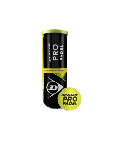 HEAD Lata de 3 bolas Pro Padel