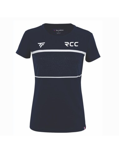 T-SHIRT TECNIFIBRE FEMME ÉQUIPE MARINE CLUB ROYAL LE VERROU