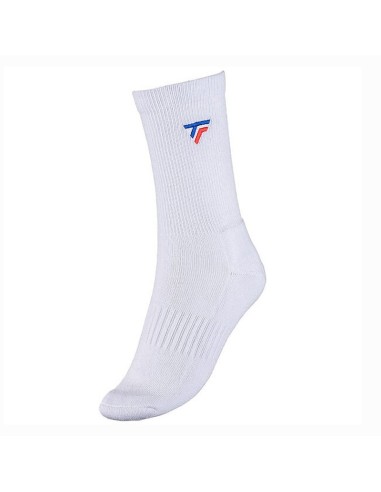 CHAUSSETTES TECNIFIBRE Classique X3 BLANC REAL CLUB LE CANDADO Jeu de tennis uniquement