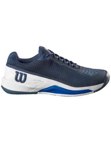 ZAPATILLA WILSON RUSH PRO 4.0 CLAY NAVY BL