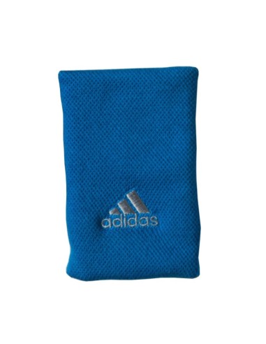 MUÑEQUERA ADIDAS L x2 BLU/GREVE