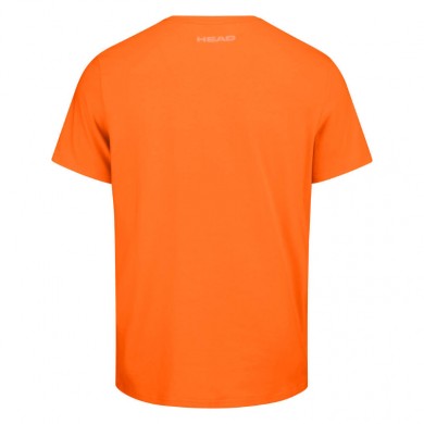 HEAD WE ARE PADEL ORANGE T-SHIRT