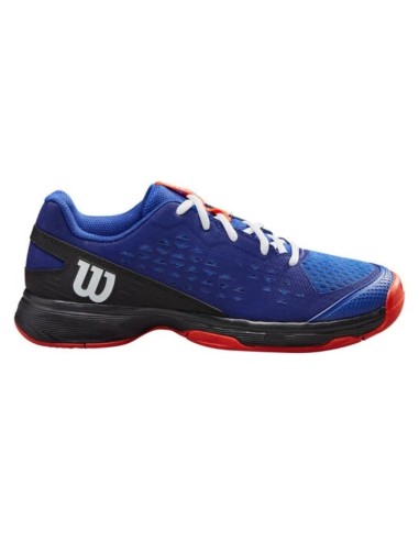 ZAPATIS WILSON RUOLO PRO JR L BLU/BK/ORAN