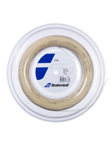 CORDAJE BABOLAT XCEL NATURAL 125 200M