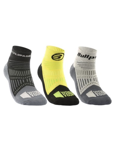 CHAUSSETTES BULLPADEL BP-WPT2301 PACK 3 COULEURS